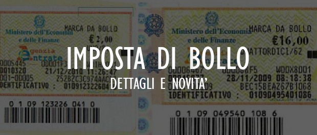 L’imposta di BOLLO in agenzia viaggi
