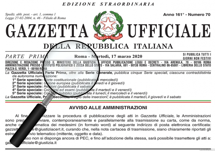 IL C.D. DECRETO BOLLETTE