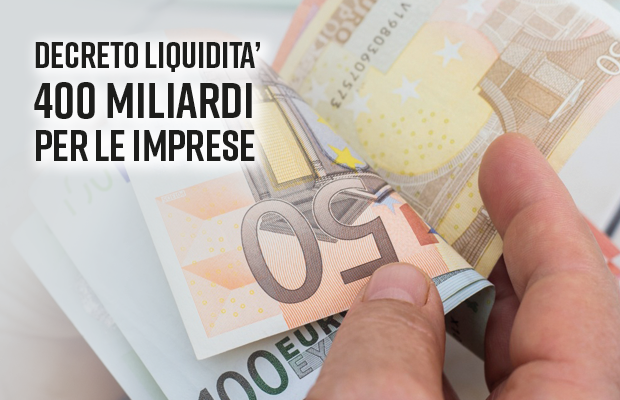 MISURE PER IL SOSTEGNO ALLA LIQUIDITÀ