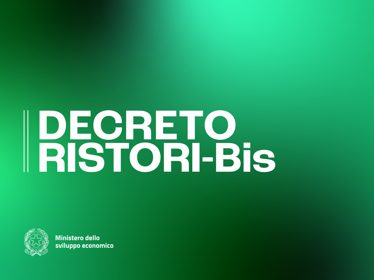 LE PRINCIPALI NOVITÀ FISCALI DEL DECRETO RISTORI-BIS