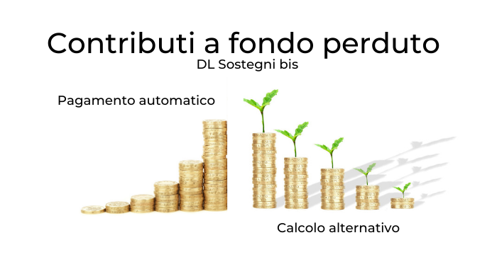 AL VIA LE PRESENTAZIONI DELLE DOMANDE PER IL FONDO PERDUTO ALTERNATIVO