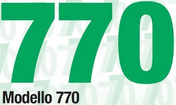 IN SCADENZA LA PRESENTAZIONE DEL MODELLO 770/2023 E DELLE RELATIVE RITENUTE