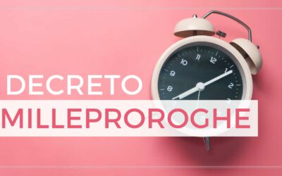 CONVERTITO IL DECRETO MILLEPROROGHE