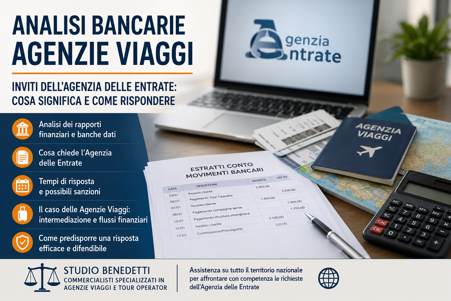 Analisi bancarie Agenzie Viaggi Analisi bancarie Agenzie Viaggi